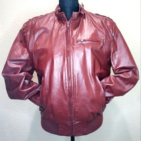 Wilsons Leather Other - WILSONS Vintage Leather Jacket